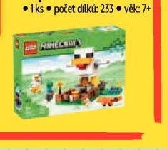LEGO Minecraft 21585 Slepičí farma