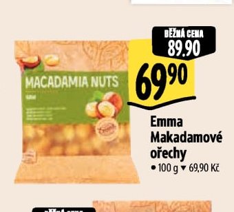 Emma Makadamové ořechy