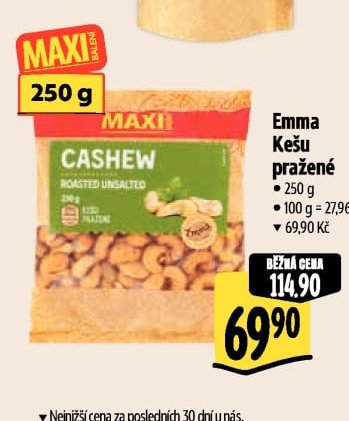Emma Kešu pražené