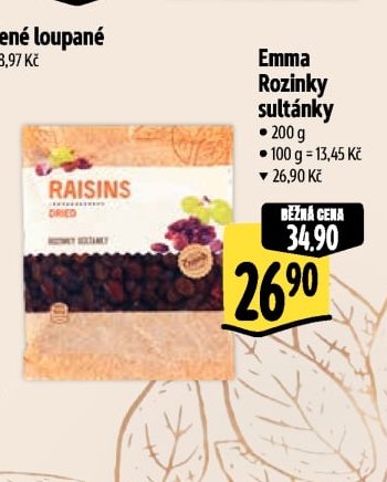 Emma Rozinky sultánky