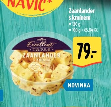 Zaanlander s kmínem