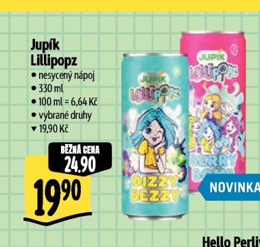 Jupík Lillipopz
