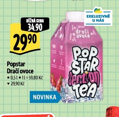 Popstar Dračí ovoce