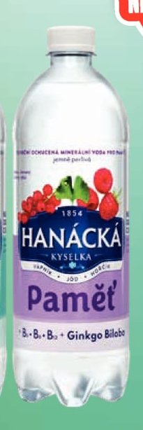 Hanácká kyselka Paměť