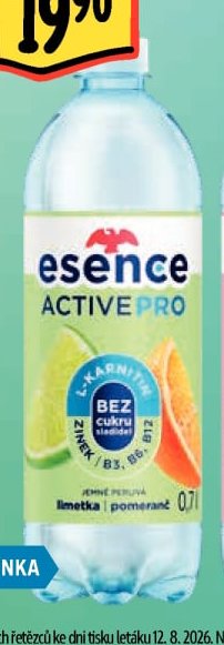Mattoni Esence Active PRO limetka pomeranč