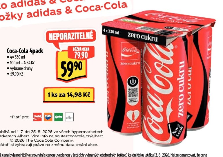 Coca-Cola 4pack