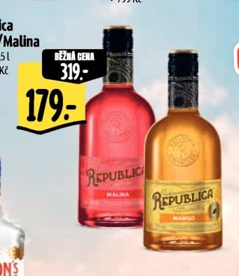 Republica Mango/Malina