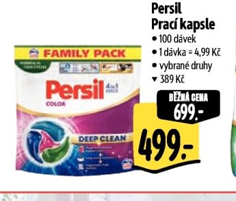Persil Prací kapsle