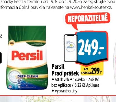 Persil Prací prášek