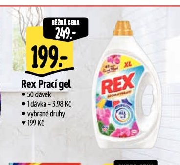 Rex Prací gel