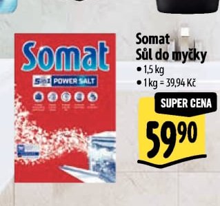Somat Sůl do myčky