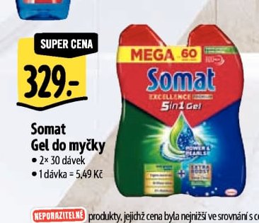 Somat Gel do myčky