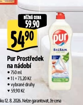 Pur Prostředek na nádobí