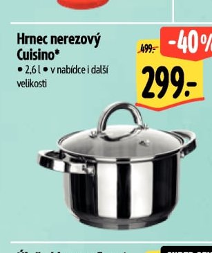 Hrnec nerezový Cuisino