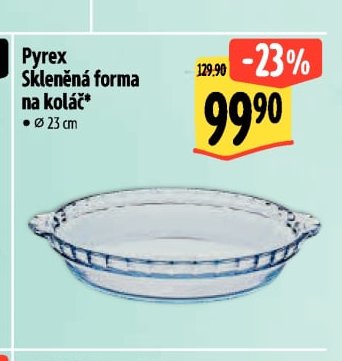 Pyrex Skleněná forma na koláč