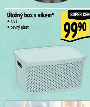 Úložný box s víkem