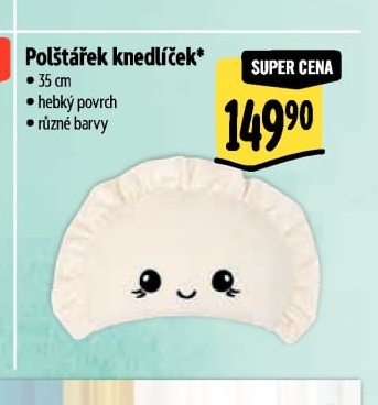 Polštářek knedlíček