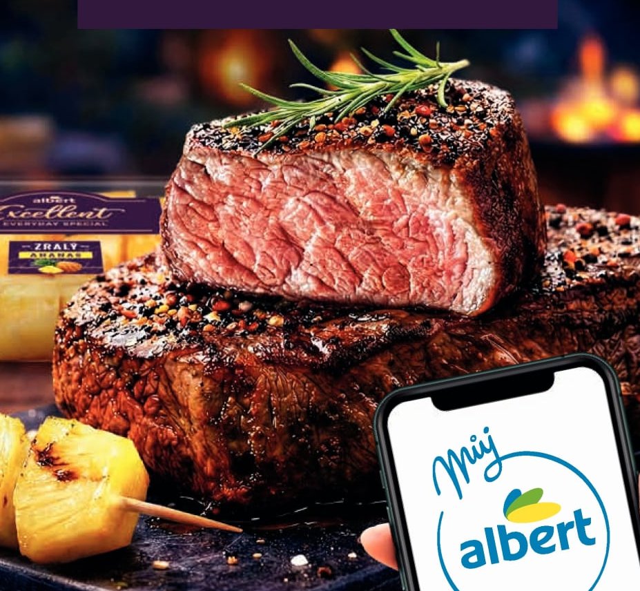 Albert Excellent steaky
