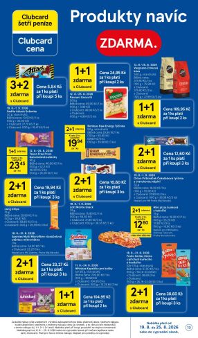 aktuální leták Tesco 19.8.2026-25.8.2026