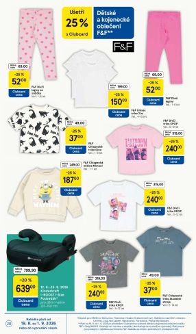 aktuální leták Tesco 19.8.2026-25.8.2026