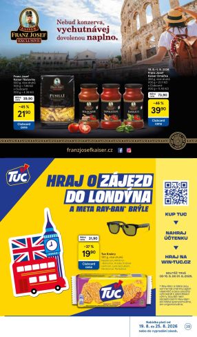 aktuální leták Tesco 19.8.2026-25.8.2026