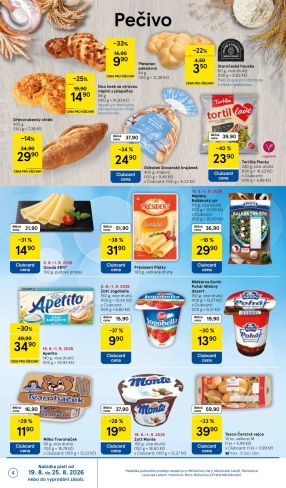 aktuální leták Tesco 19.8.2026-25.8.2026
