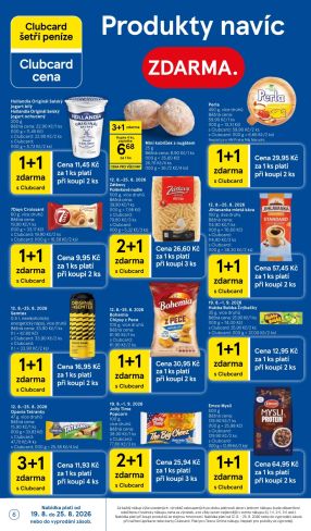 aktuální leták Tesco 19.8.2026-25.8.2026