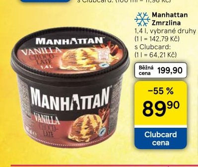 Manhattan Zmrzlina