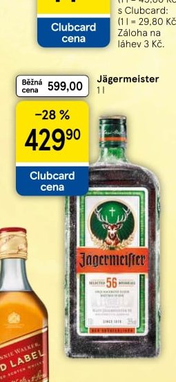Jägermeister 1 l