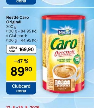 Nestlé Caro Originál 200 g