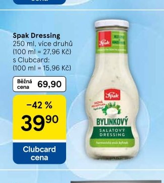 Spak Dressing