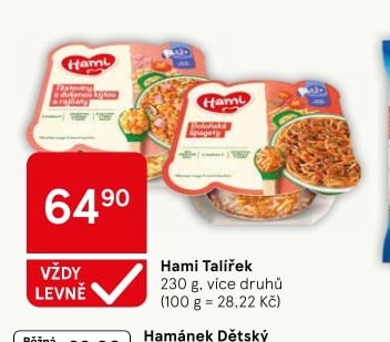 Hami Talířek