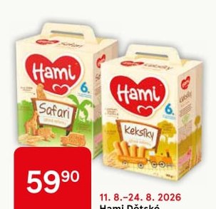 Hami Dětské sušenky