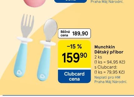Munchkin Dětský příbor