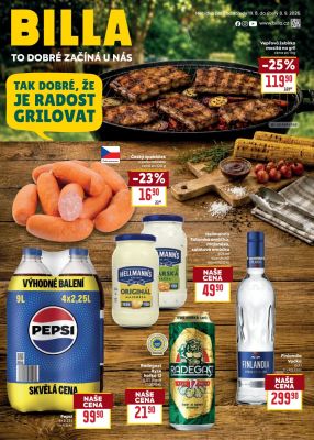aktuální leták BILLA 19.8.2026-8.9.2026