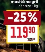 Vepřová žebírka masitá na gril