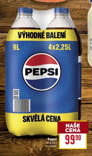 Pepsi 4x2,25l
