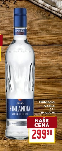 Finlandia Vodka 0,7l