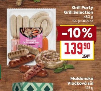 Grill Party Grill Selection 450 g