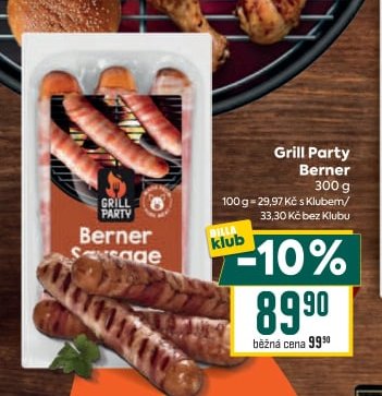 Grill Party Berner 300 g