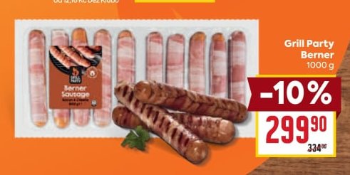 Grill Party Berner 1000 g