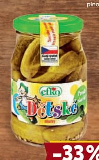 Efko Dětské okurky