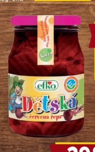 Efko Dětská červená řepa