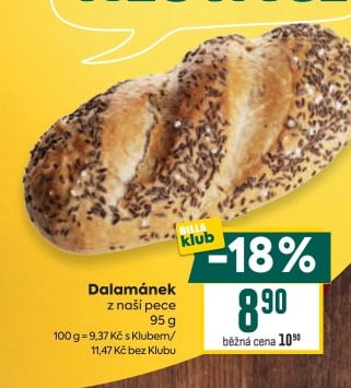 Dalamánek z naší pece