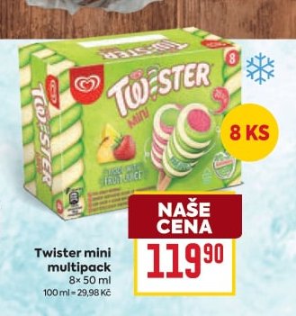 Twister mini multipack