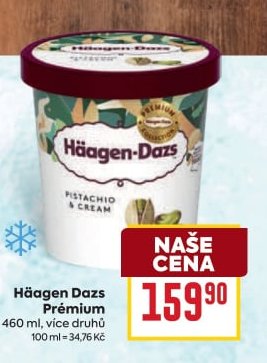 Häagen Dazs Prémium