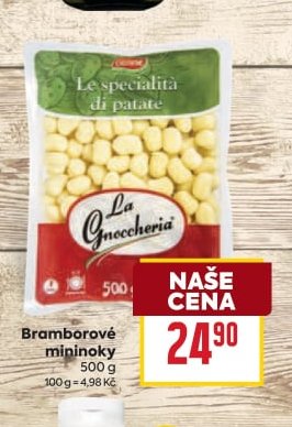 La Gnoccheria Bramborové mipinoky 500 g