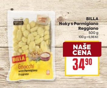 BILLA Noky s Parmigiano Reggiano 500 g