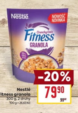 Nestlé Fitness granola