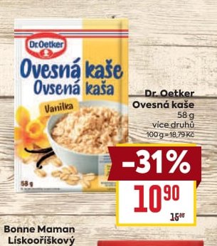 Dr. Oetker Ovesná kaše